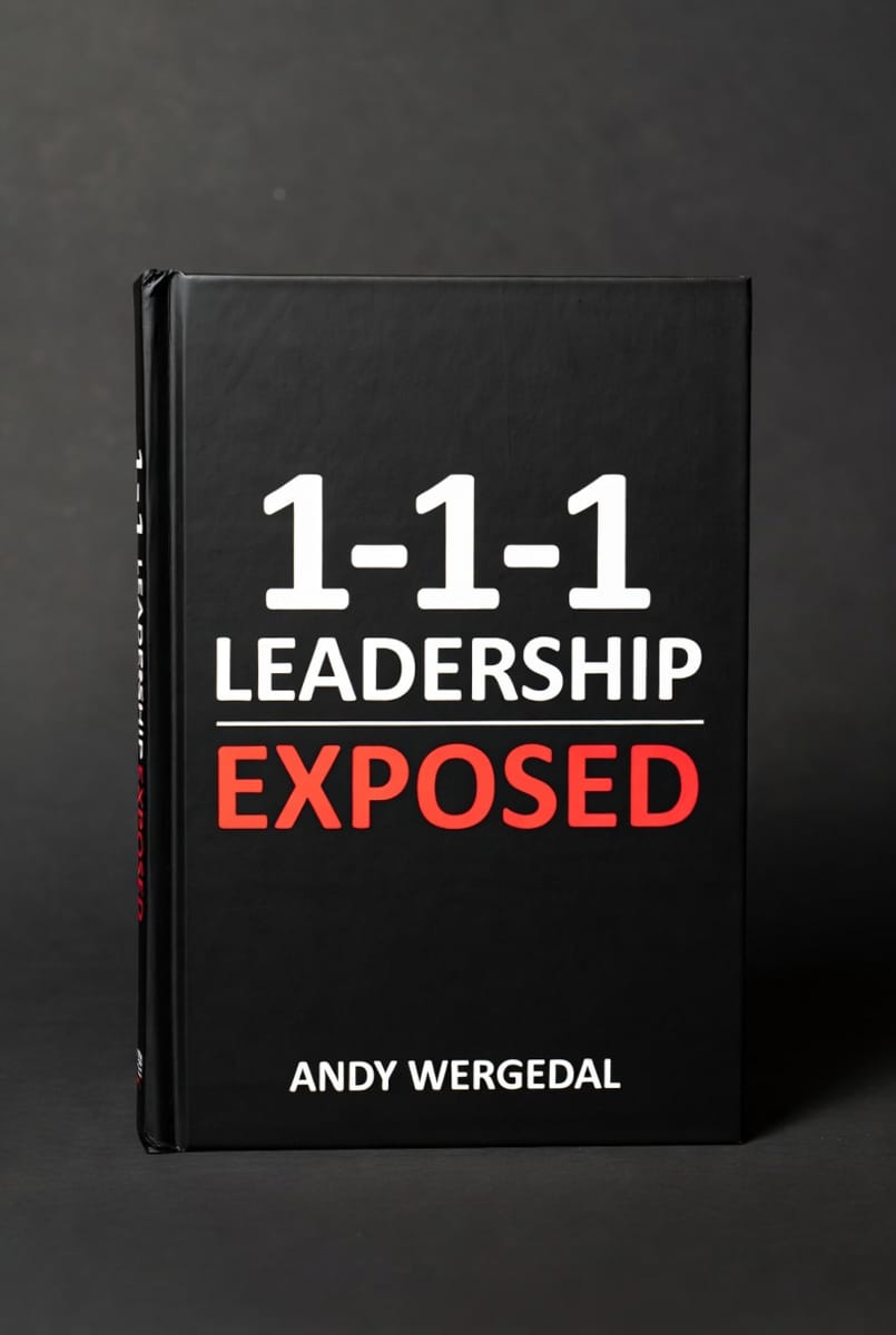 1-1-1 Leadership Exposed book cover